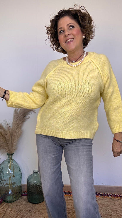 Leonida knitted sweater