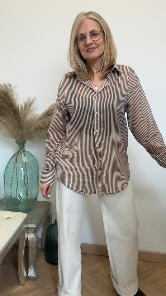 Camisa Pa au chocolat