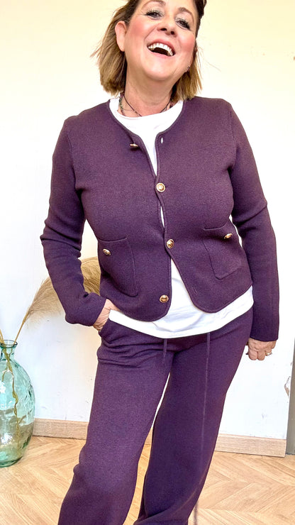 Chaqueta de punto Valencia