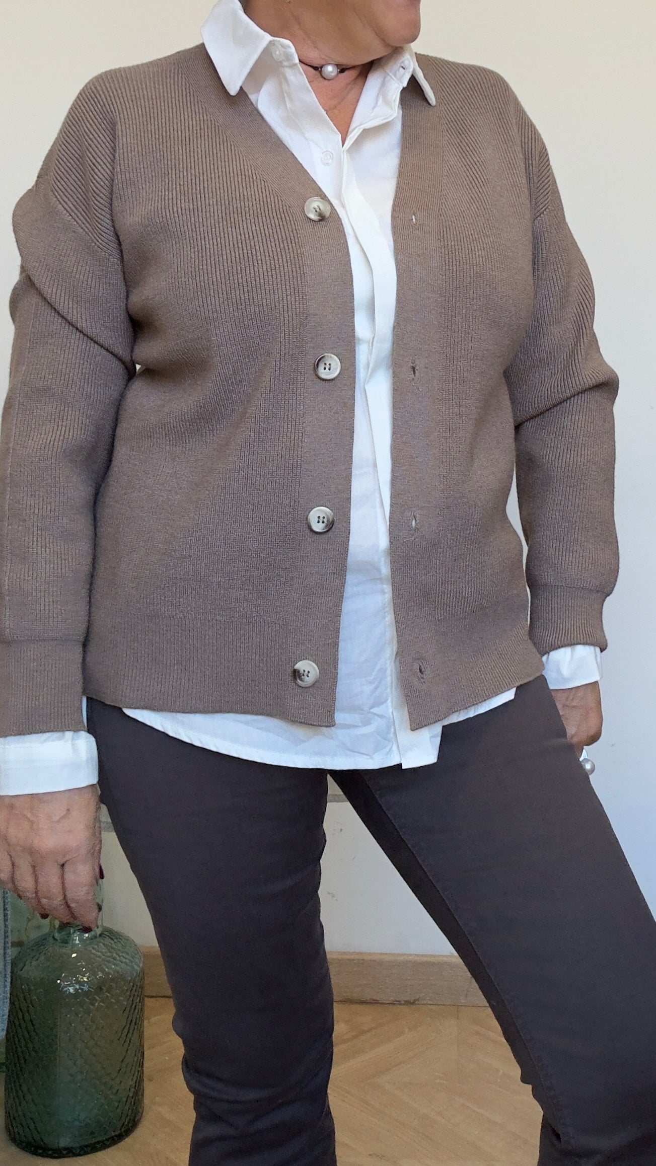 Cardigan Punto Maggie