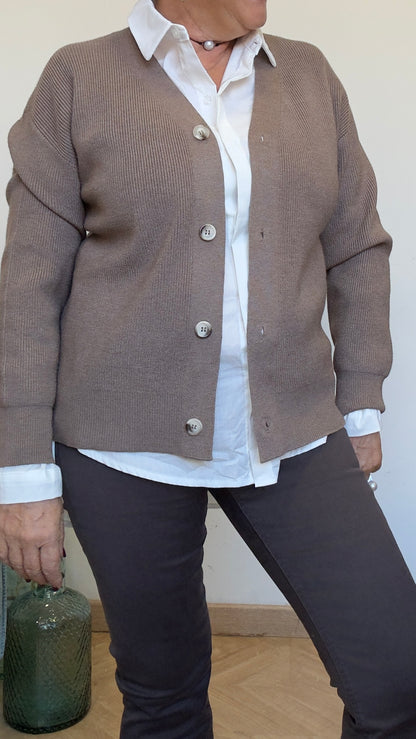 Cardigan Punto Maggie