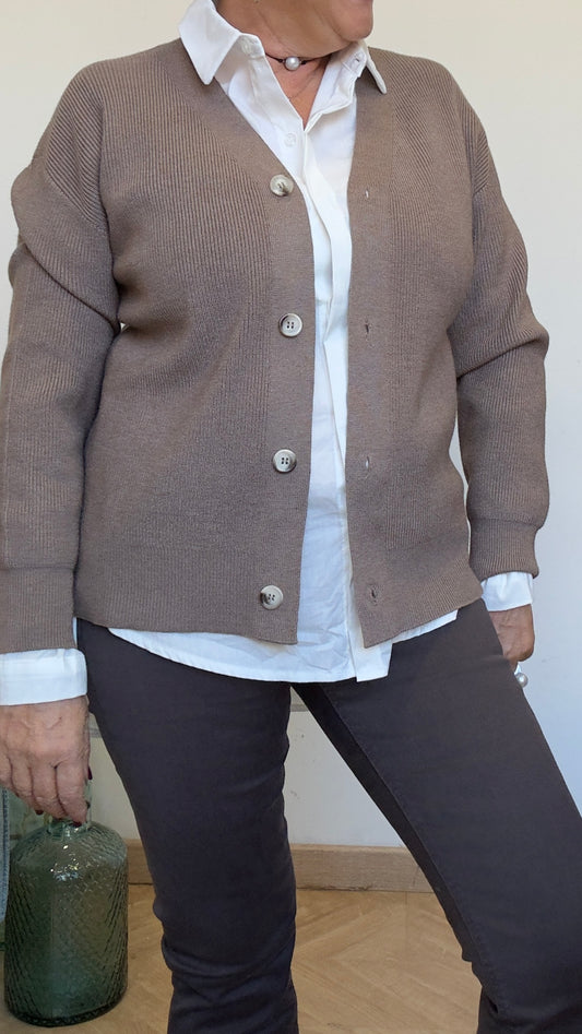 Cardigan Punto Maggie