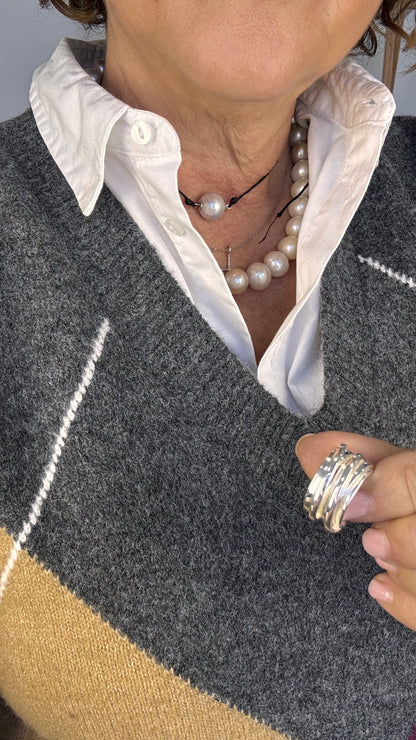 Silver Constellation Ring