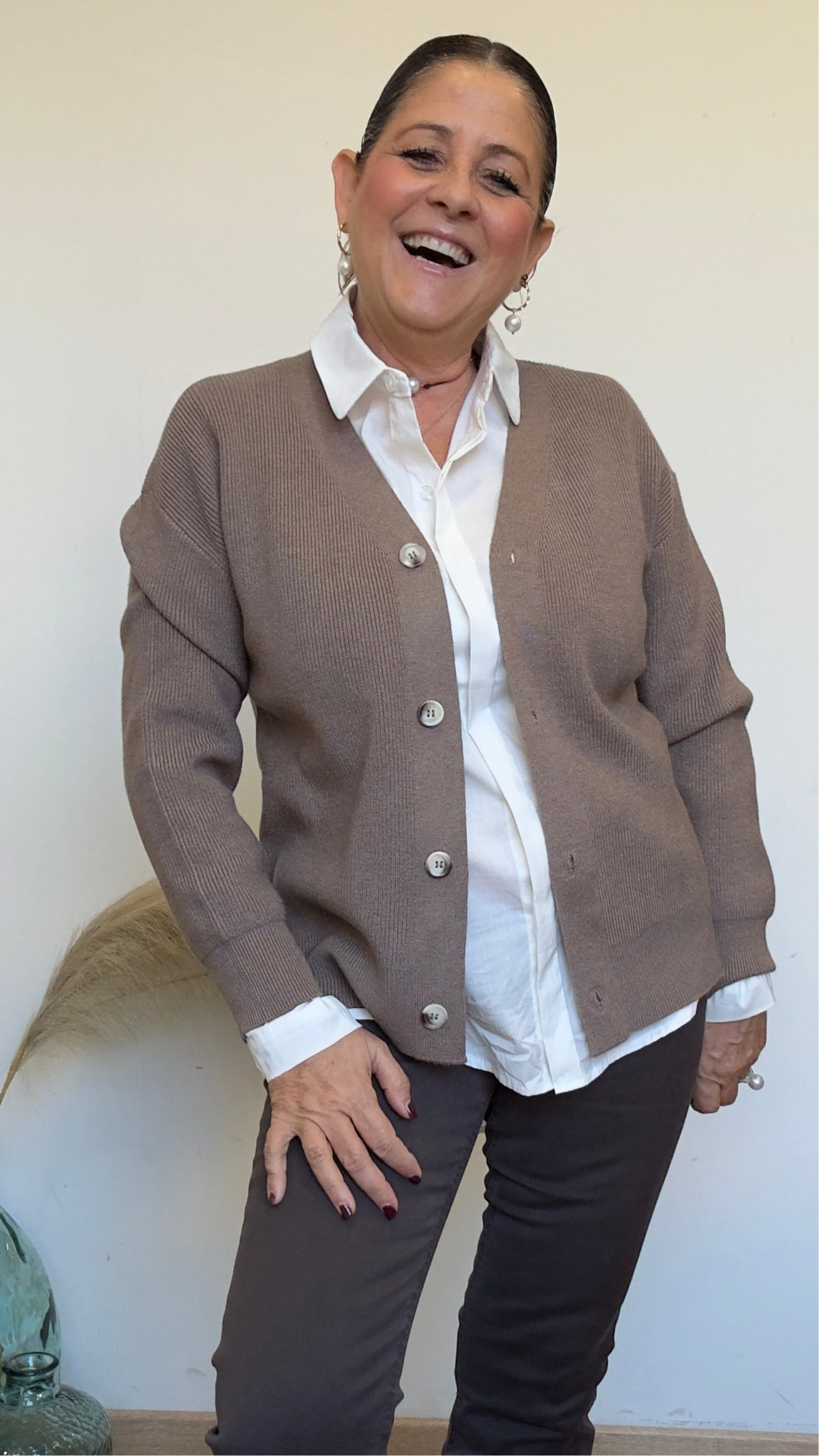 Cardigan Punto Maggie