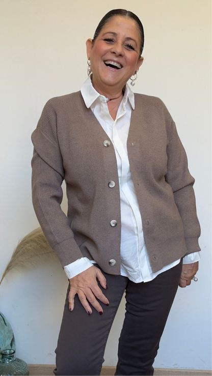 Cardigan Punto Maggie