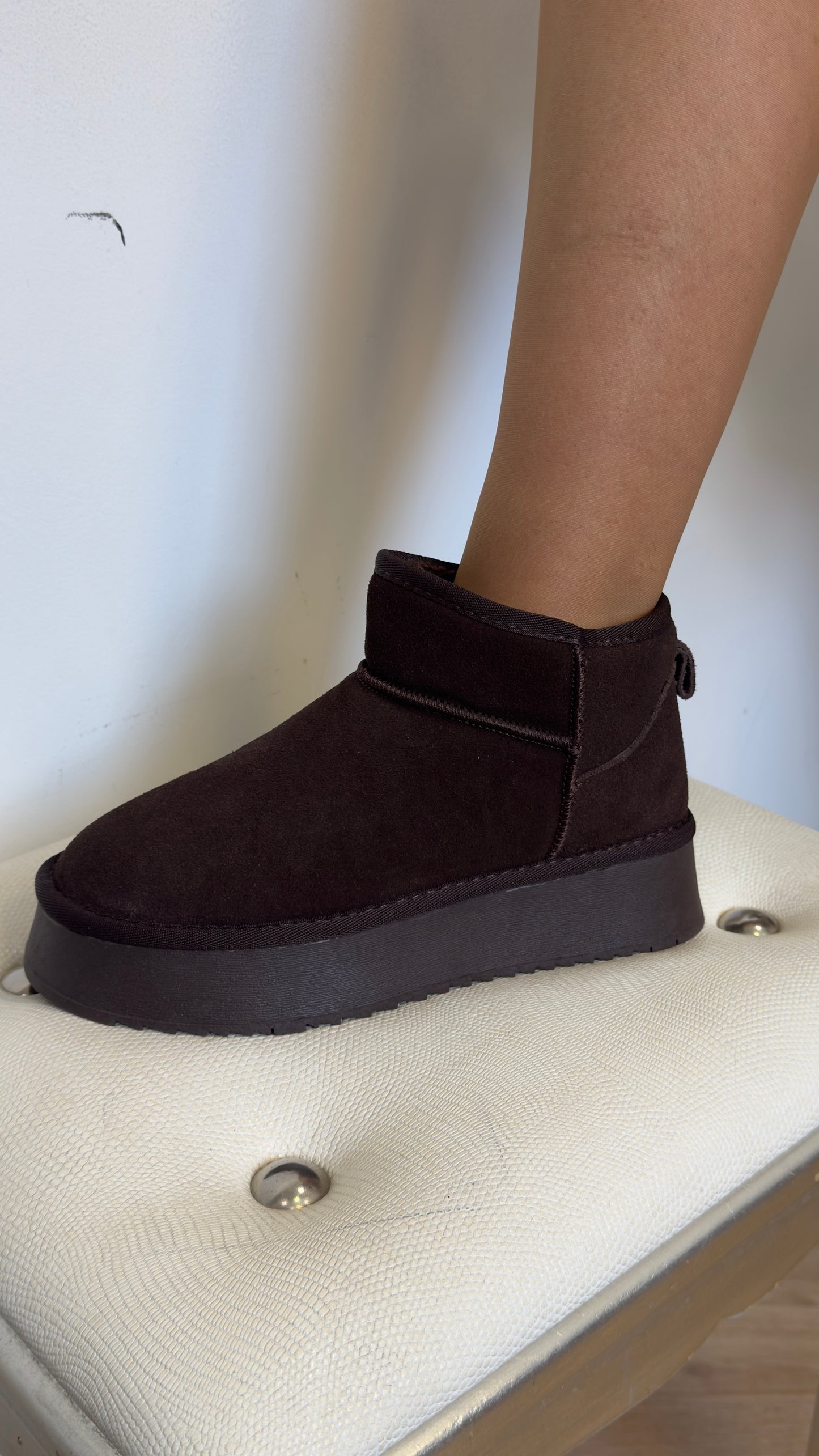 Zapato/ botín tipo Ugg