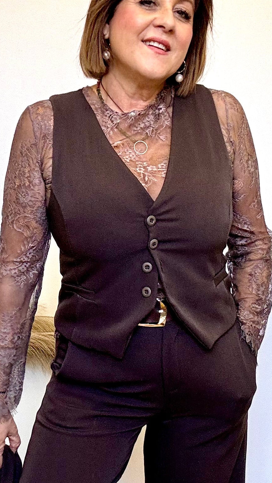 Chaqueta Chaleco Clara