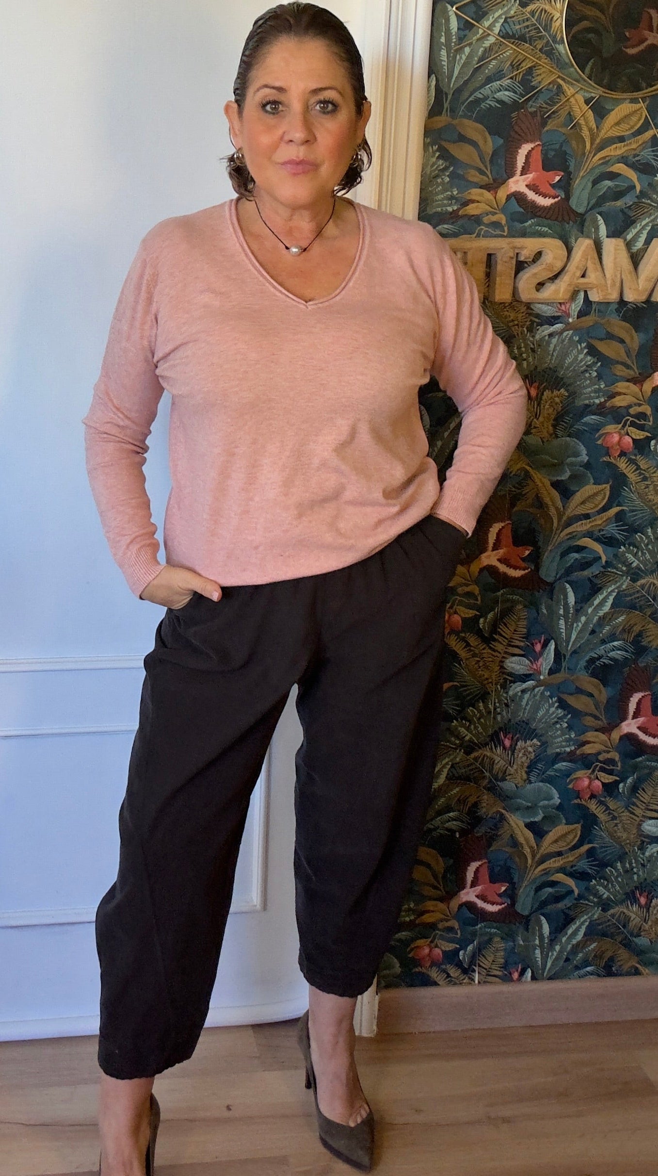 Suéter Punto Pamela