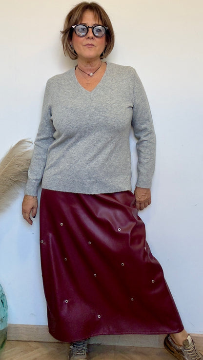 Falda Eco Piel Canadá