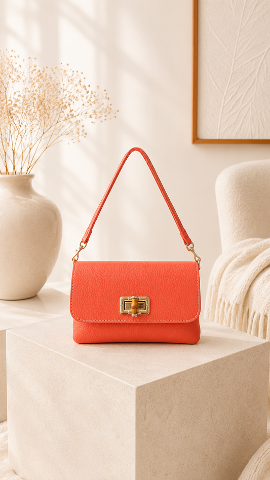 Bolso Pequeño Coral