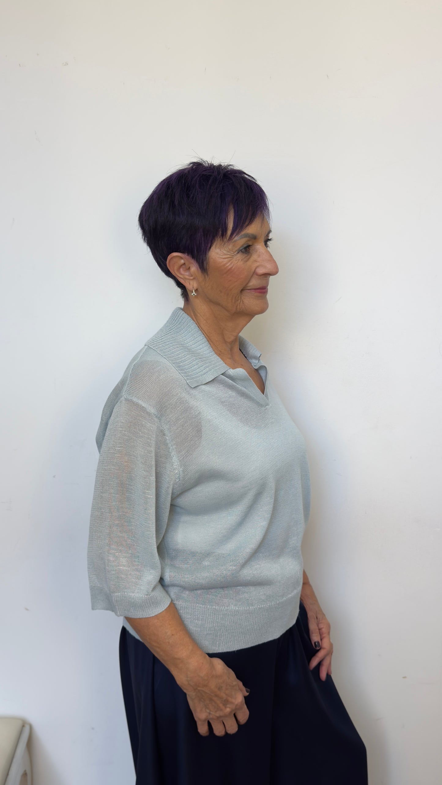 Suéter punto fino Florence