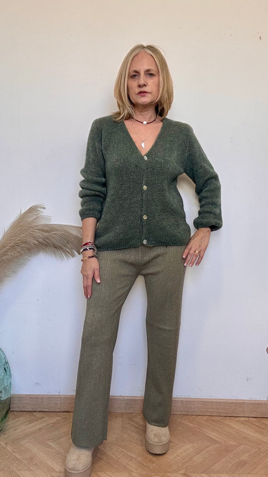 Chaqueta de punto Zara