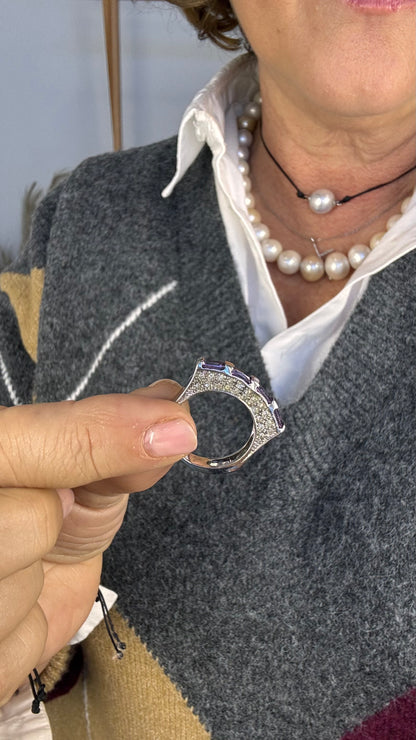 Barcelona Silver Ring