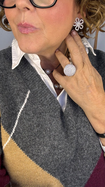 Silver Earrings Dénia