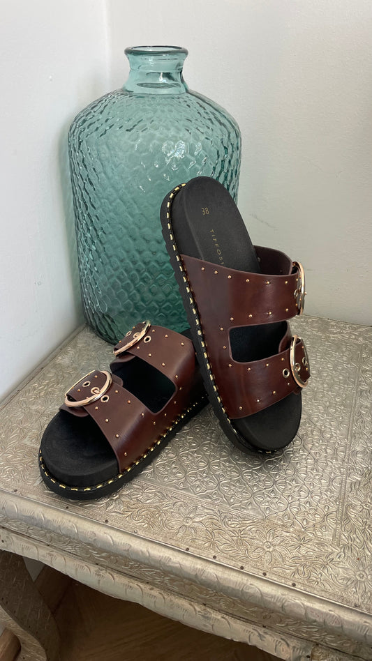 Sandalia Chocolate Simone