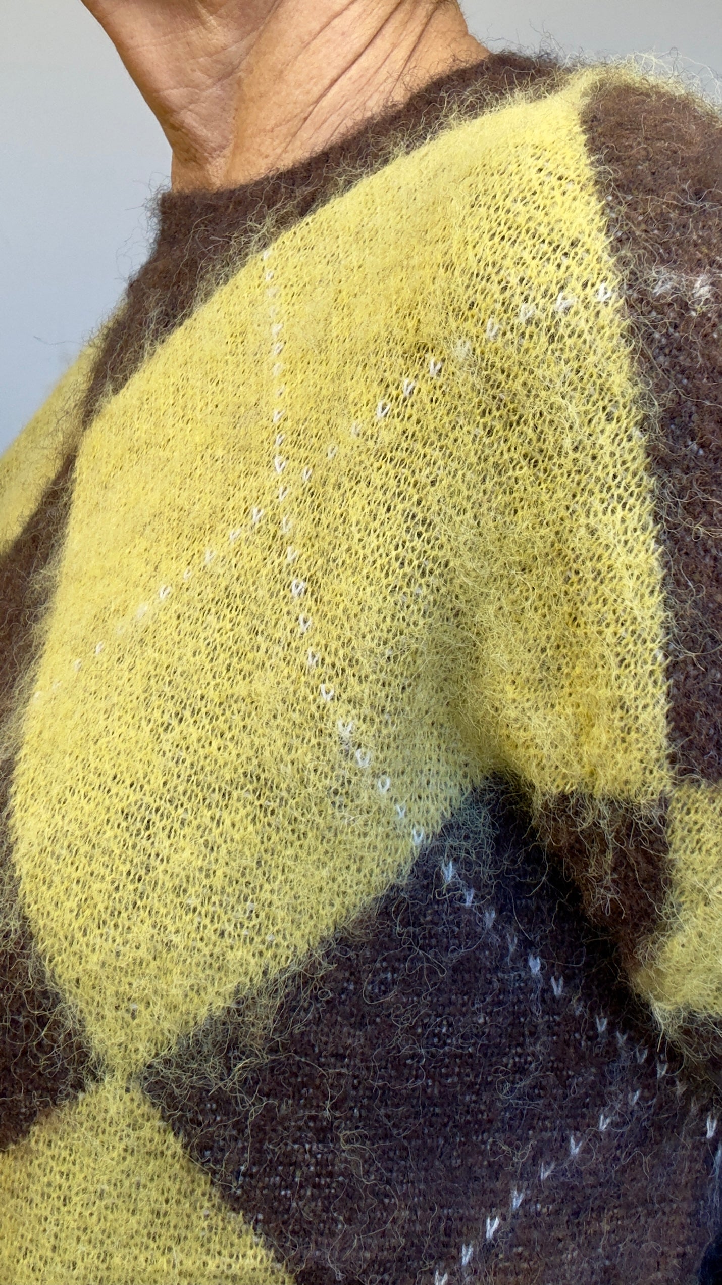 Suéter de Rombos Romeo