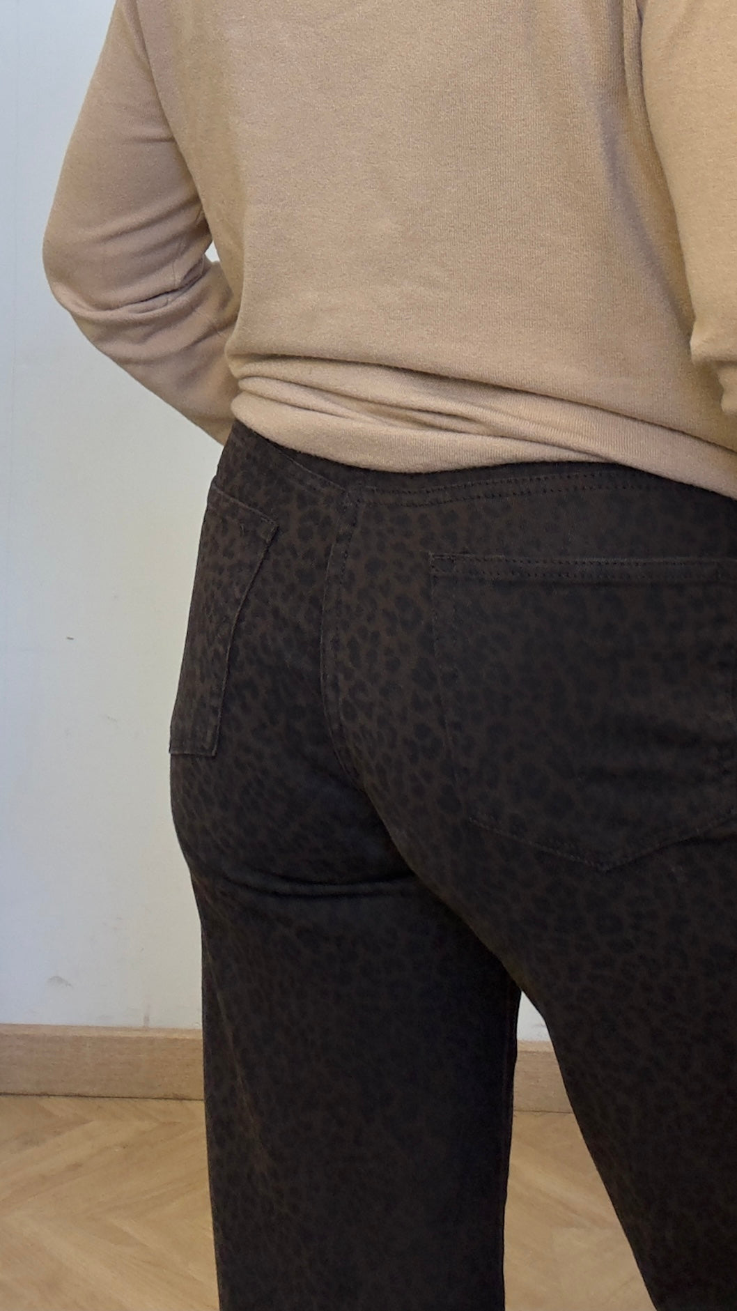 Pantalón Vaquero  Blanch