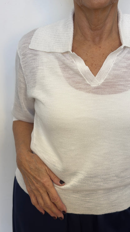 Suéter punto fino Sarai