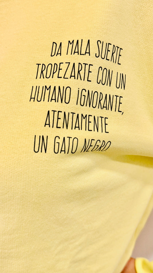 Sudadera Amarilla  BDP