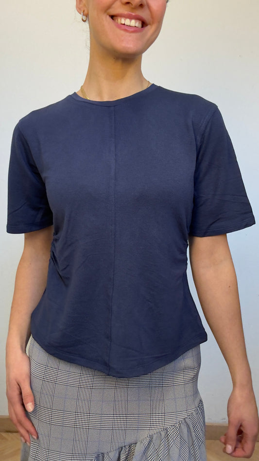 Camiseta marino Jane