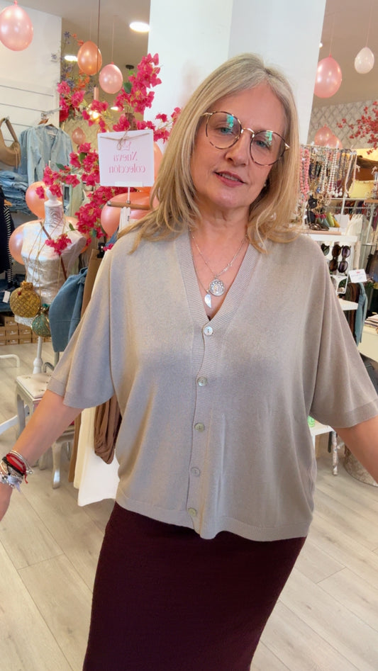 Chaqueta Beige Mery