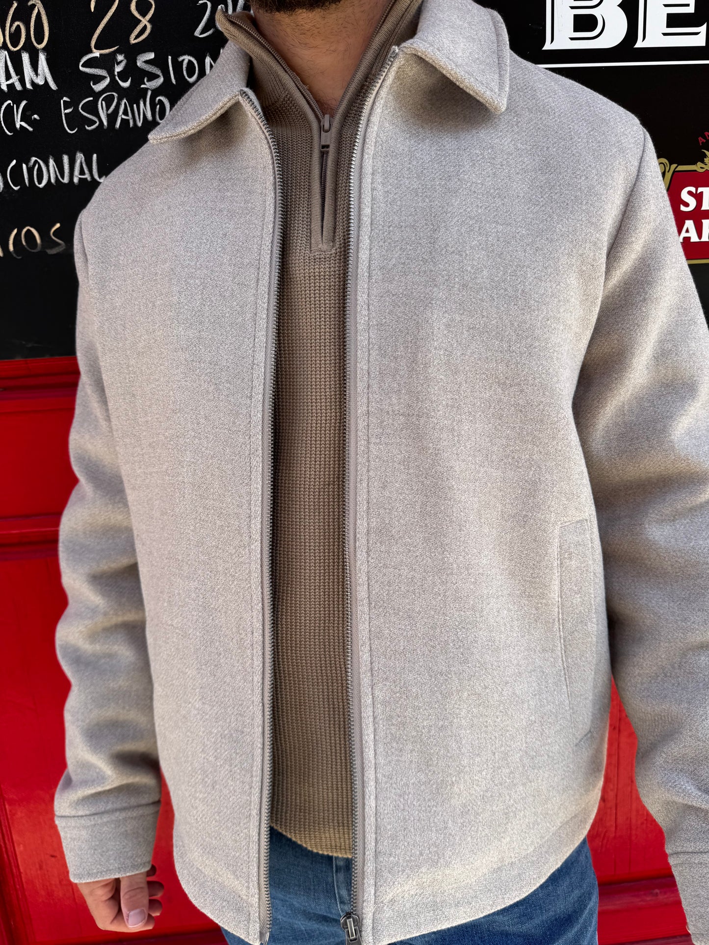 Chaqueta Paño Jairo