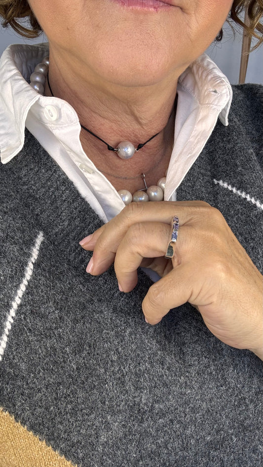 Barcelona Silver Ring