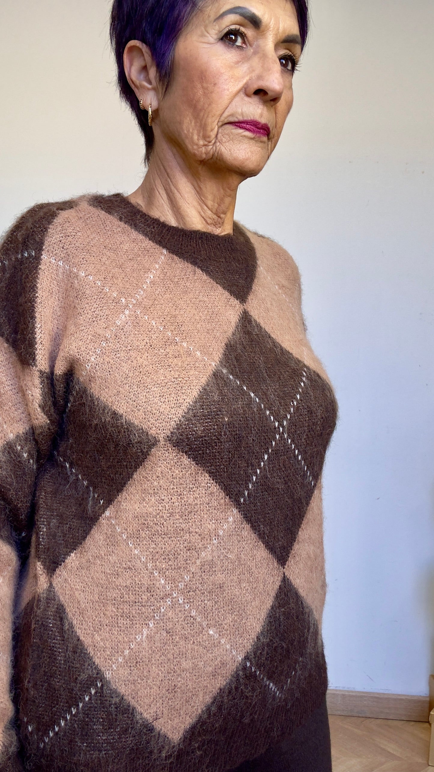 Suéter de Rombos Gante