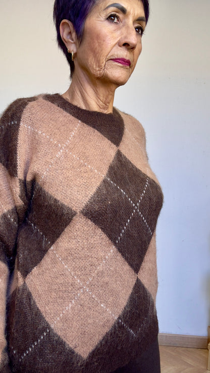 Suéter de Rombos Gante
