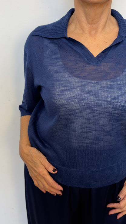 Suéter punto fino Candy