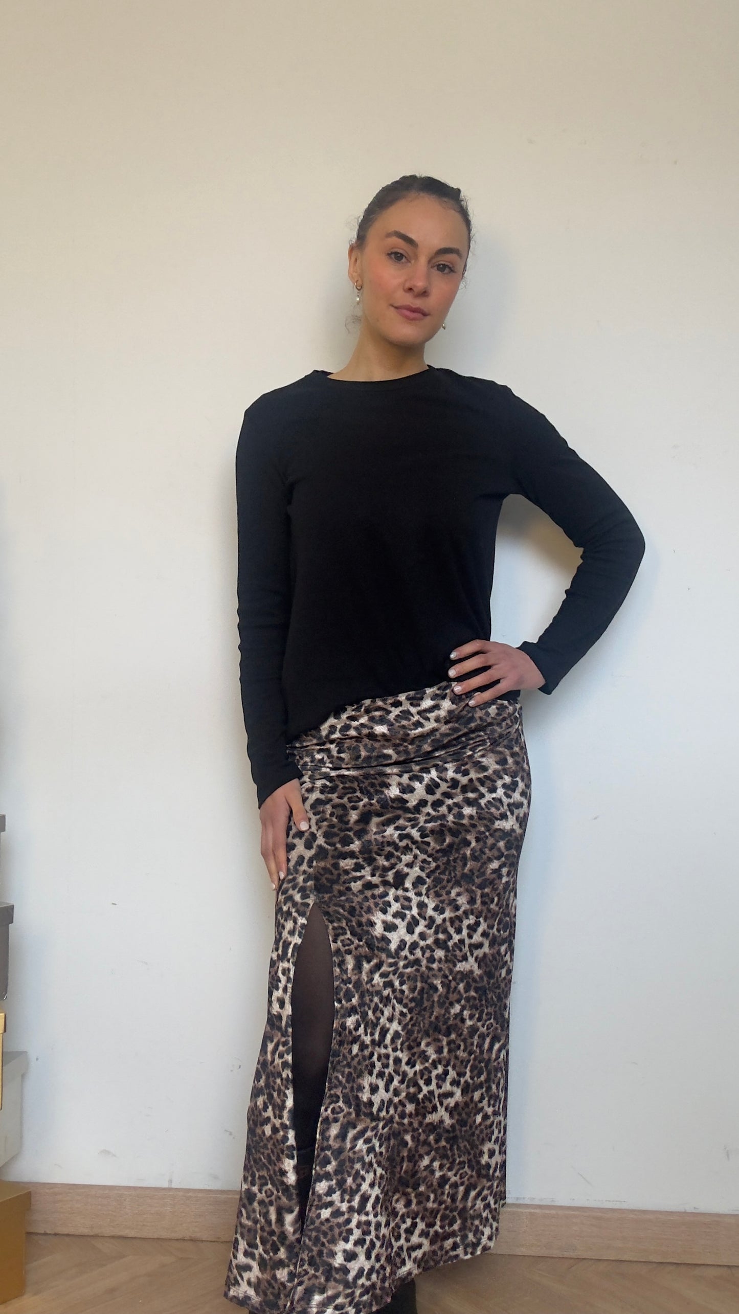 Falda Animal Print