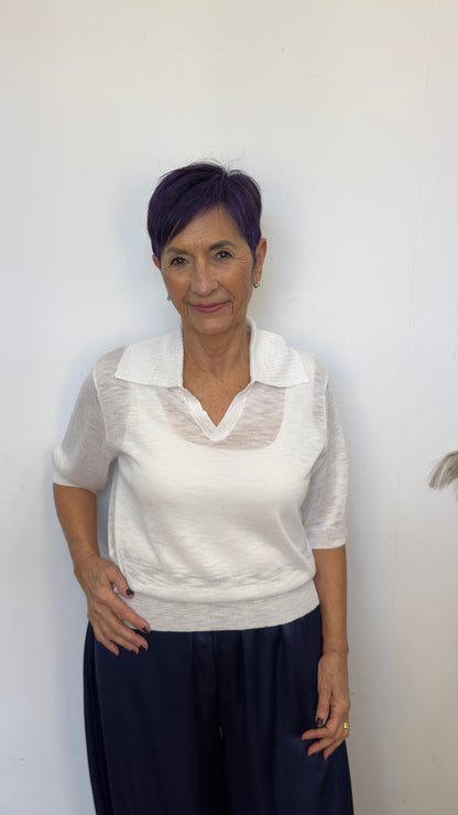 Suéter punto fino Sarai