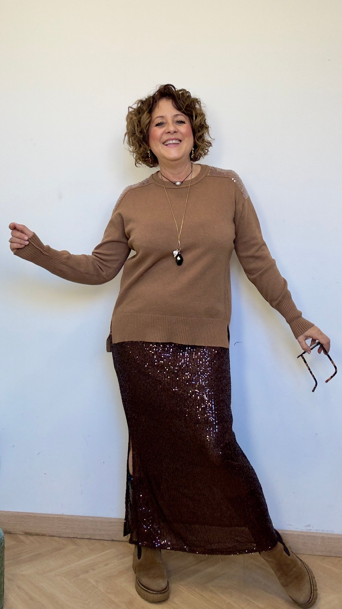 Suéter de Punto Ágatha