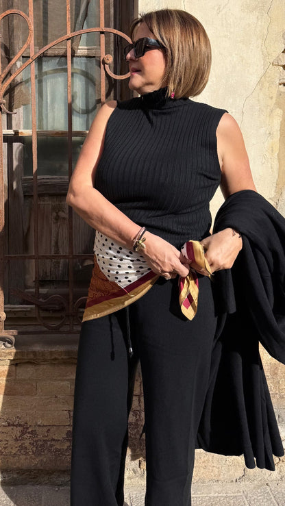 Barna Set, Funnel Neck Jacket, Comfortable BDP