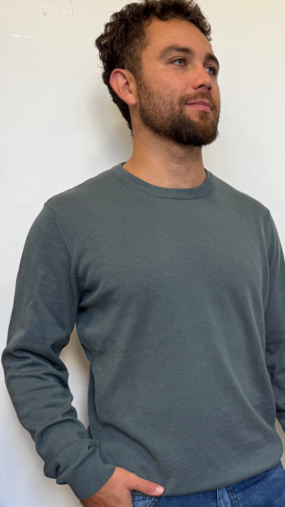 Suéter Gris Petróleo Patricio