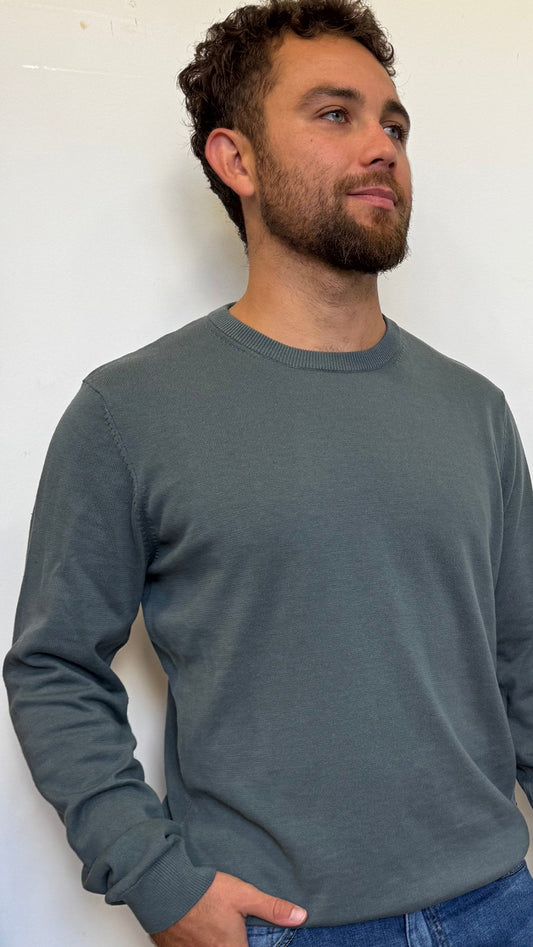 Suéter Gris Petróleo Patricio