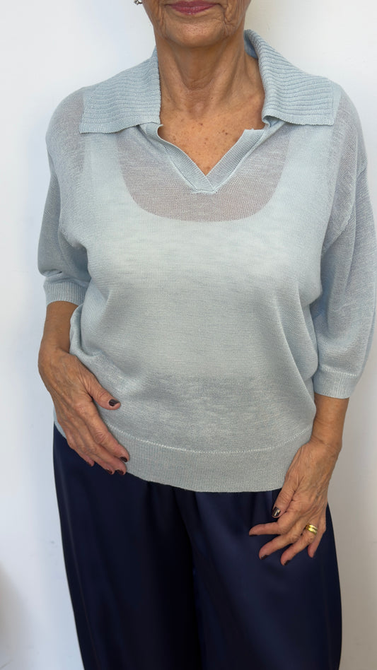 Suéter punto fino Florence