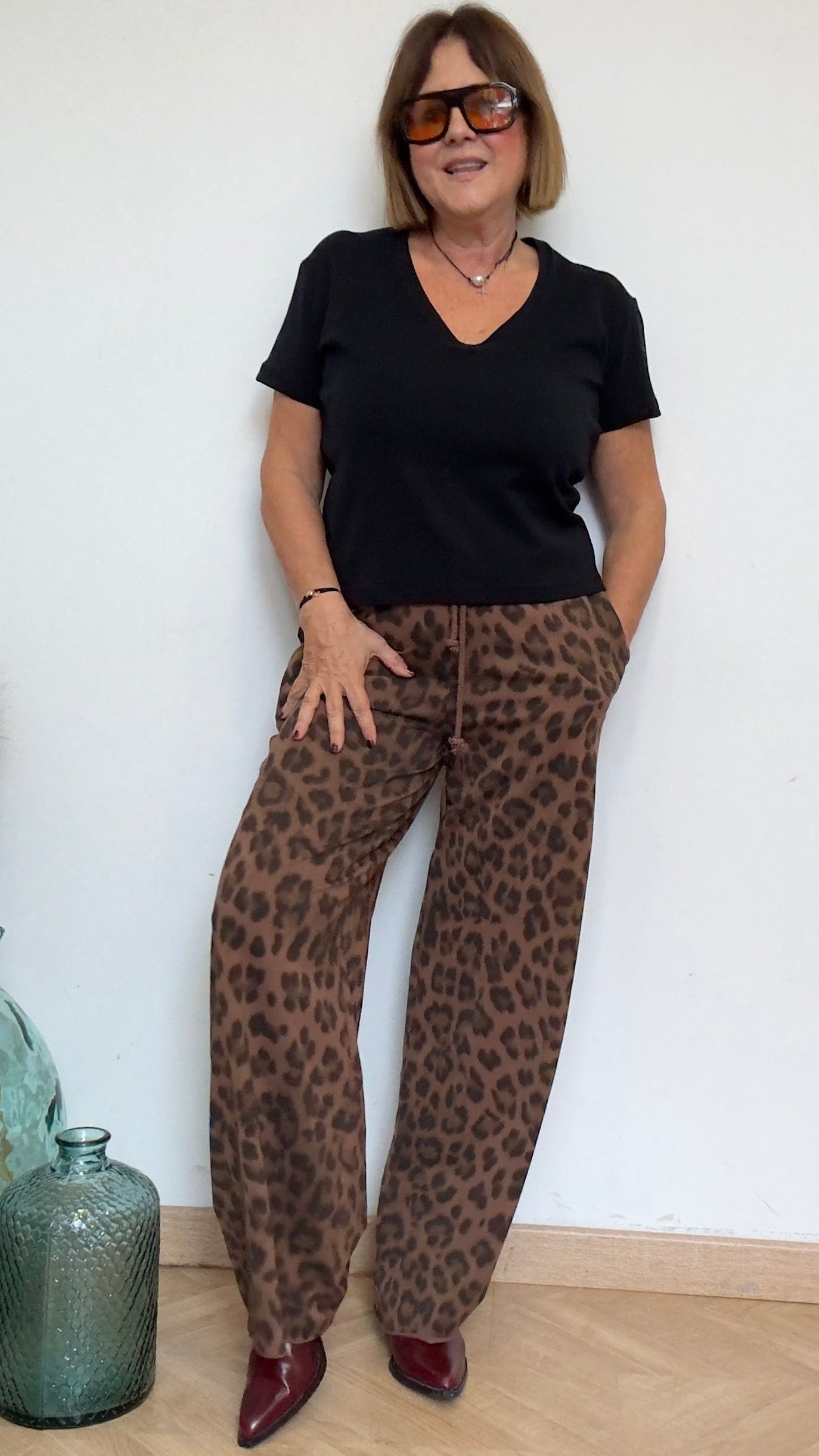 Pantalón Leopard