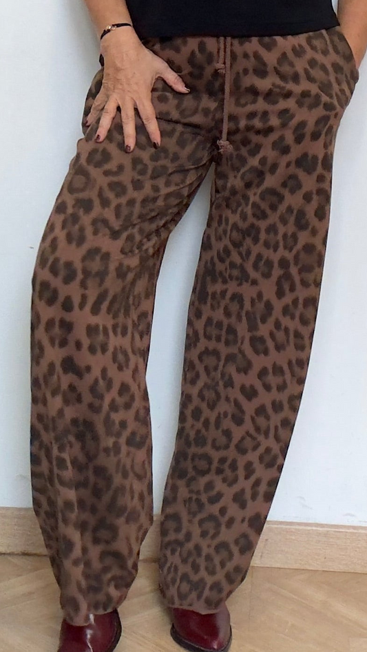Pantalón Leopard