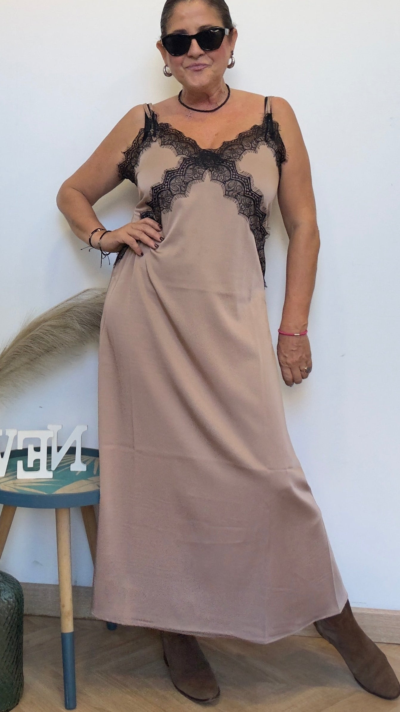 Vestido Lencero London