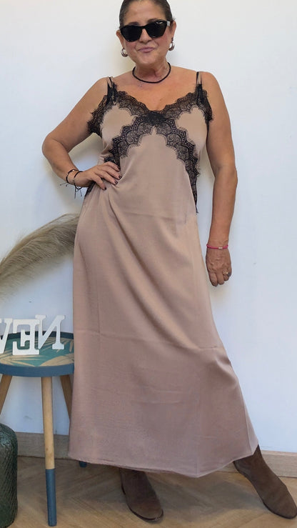 Vestido Lencero London