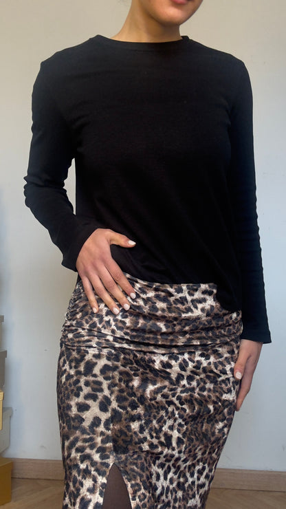 Falda Animal Print