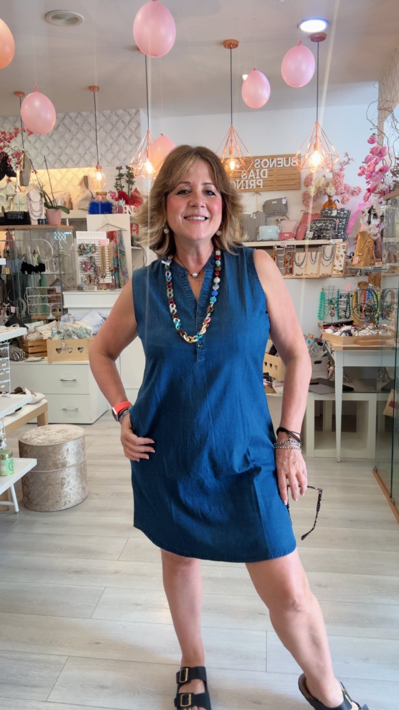 Vestido vaquero Paula