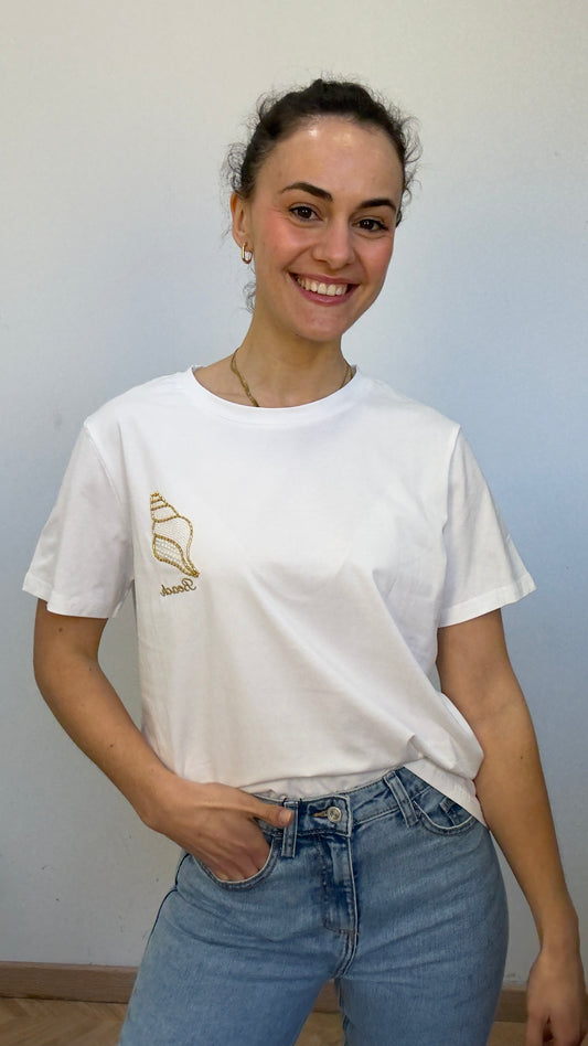 Camiseta básica Aurelia