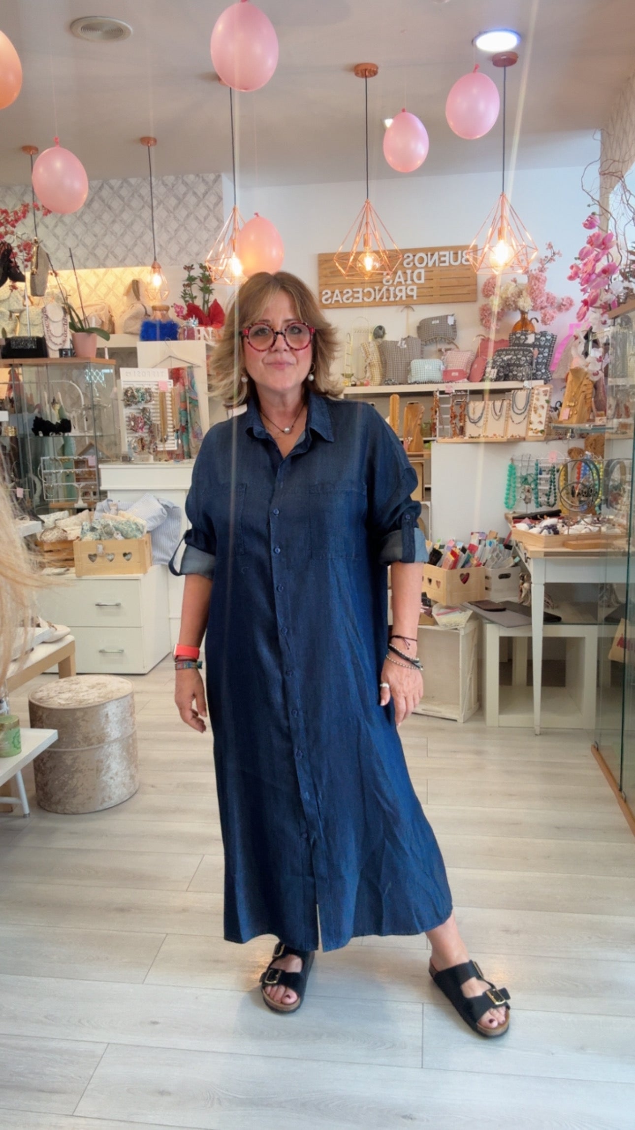 Vestido vaquero Jane