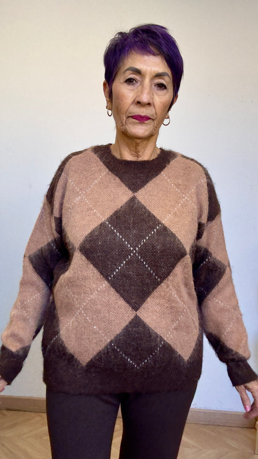 Suéter de Rombos Gante