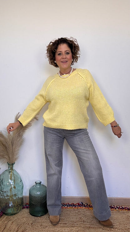 Leonida knitted sweater