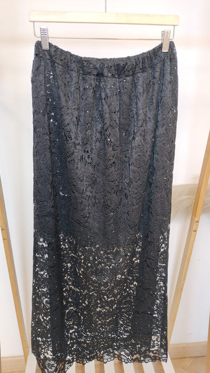 Falda Encaje  Marisé