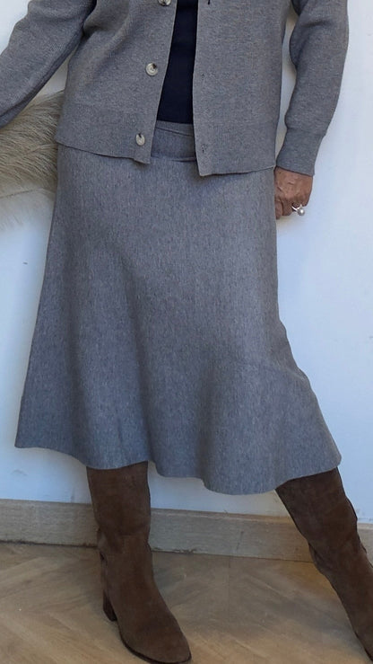 Magrit knitted skirt