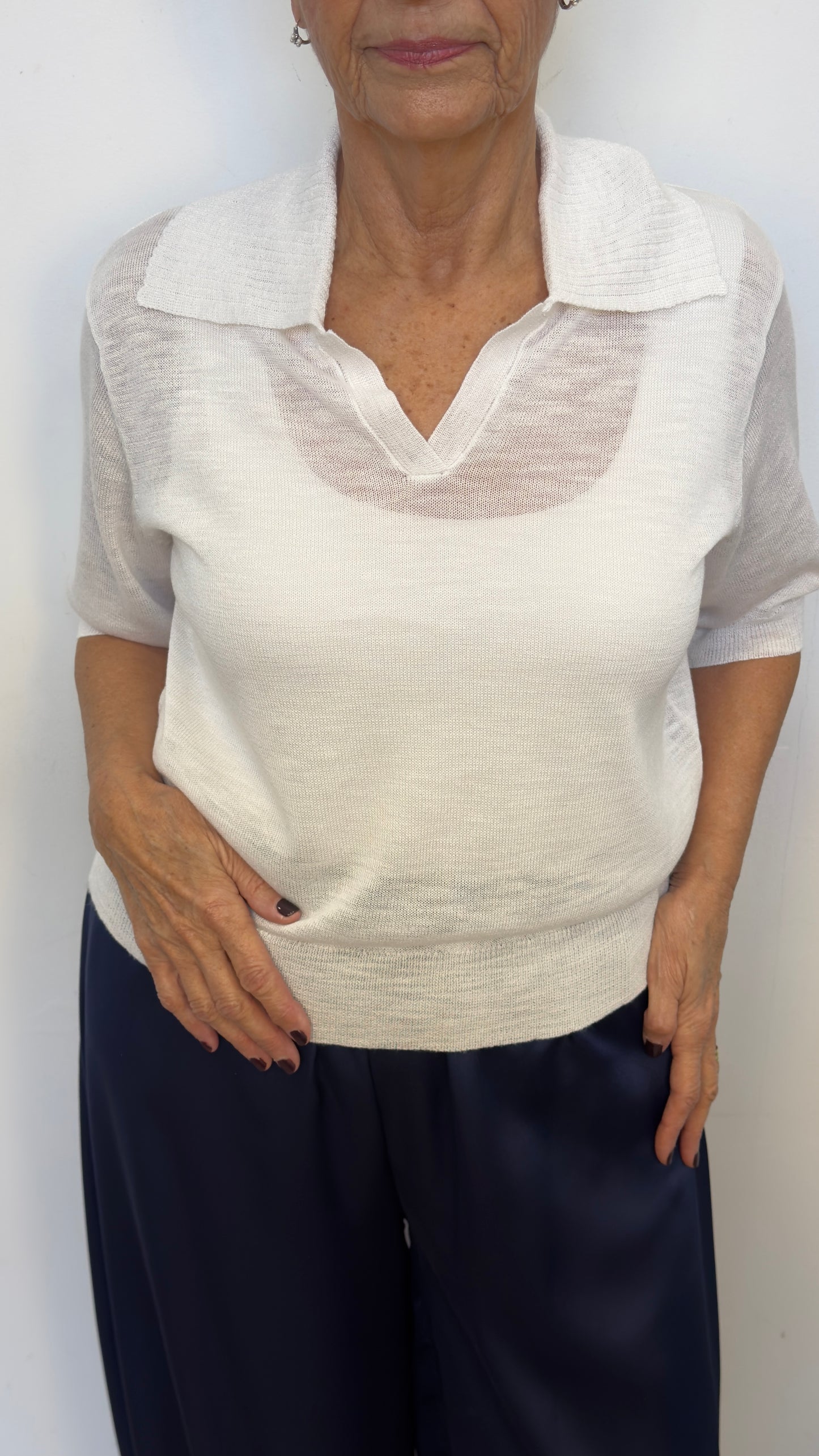 Suéter punto fino Sarai